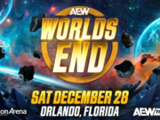 Dos ex superestrellas de la WWE vistas entre bastidores en AEW World's End