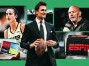 Tom Brady se aleja, los ratings de la WNBA se disparan y ESPN se queda con CP3: Predicciones de los medios deportivos para 2025