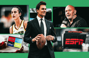 Tom Brady se aleja, los ratings de la WNBA se disparan y ESPN se queda con CP3: Predicciones de los medios deportivos para 2025