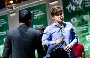 ÚLTIMA HORA: Magnus Carlsen da un giro de 180 grados y confirma su participación en World Blitz: