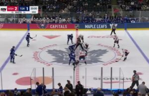 Toronto Maple Leafs contra Washington Capitals