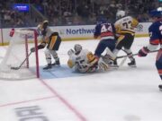 Isleños de Nueva York contra pingüinos de Pittsburgh