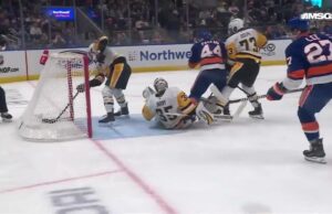 Isleños de Nueva York contra pingüinos de Pittsburgh