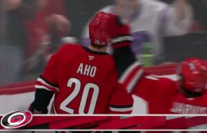 Carolina Hurricanes contra New Jersey Devils