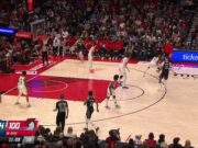 Aspectos destacados del juego Mavericks vs Trail Blazers