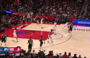 Aspectos destacados del juego Mavericks vs Trail Blazers