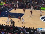 Aspectos destacados del juego Knicks vs Wizards