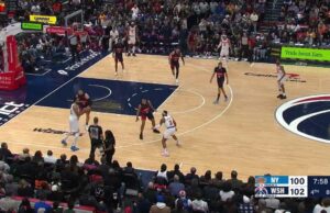 Aspectos destacados del juego Knicks vs Wizards