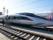 China presenta prototipo del tren más rápido del mundo, capaz de alcanzar 450 km/h