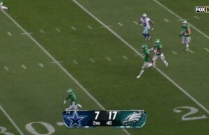 Cowboys vs. Eagles destacan la Semana 17