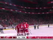 Detroit Red Wings contra Washington Capitals