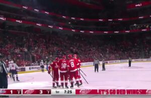 Detroit Red Wings contra Washington Capitals