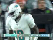 Dolphins vs. Browns destacan la Semana 17