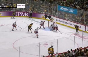 Pingüinos de Pittsburgh contra isleños de Nueva York