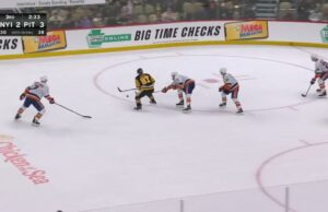 NYI@PIT: Hogberg con gran salvada ante Bryan Rust