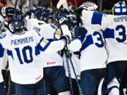 Estados Unidos sufre la primera derrota en el campeonato mundial de hockey juvenil