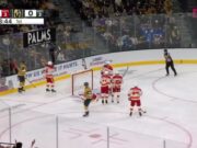 CGY@VGK: Vladar con una gran salvada contra Mark Stone
