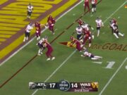 Falcons vs. Commanders destaca la semana 17