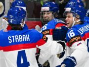 Eslovaquia vence a Kazajstán en el campeonato mundial de hockey juvenil