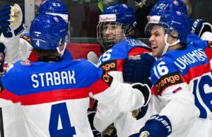 Eslovaquia vence a Kazajstán en el campeonato mundial de hockey juvenil