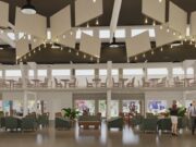 Lugar de entretenimiento de Portland en progreso