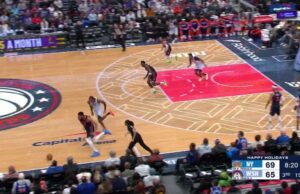 Aspectos destacados del juego Knicks vs Wizards