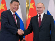 Xi promete “paz mundial” en mensaje de Año Nuevo a Putin