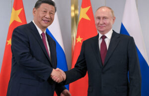 Xi promete “paz mundial” en mensaje de Año Nuevo a Putin