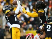 Los 5 Steelers mejor clasificados contra los Chiefs