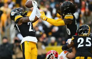 Los 5 Steelers mejor clasificados contra los Chiefs