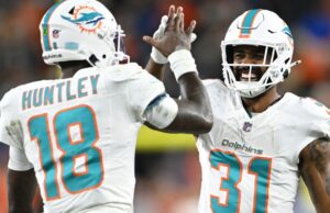 Escenarios actualizados de los Dolphins después de la Semana 17