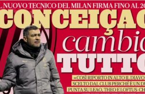 Diarios de hoy – Conceicao lo cambia todo, Mourinho se arrepiente