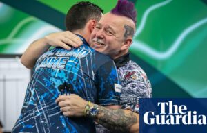 Peter Wright retrocede años para destronar a Luke Humphries en los dardos mundiales del PDC | Campeonato Mundial de PDC