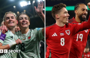 Máximos históricos, cambios radicales: 2024 para las selecciones nacionales de Gales