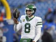 Puntuaciones de la semana 17 de la NFL: Tyrod Taylor, no Aaron Rodgers, evita la exclusión mientras los Jets son completamente aniquilados por los Bills