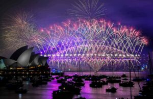 Nochevieja: Fotos de celebraciones en todo el mundo