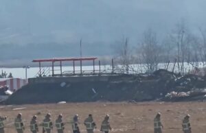 El hombre que mostró al mundo el mortal accidente aéreo de Corea del Sur