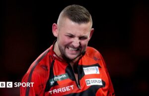 Resultados del PDC World Darts Championship 2025: Nathan Aspinall llega a cuartos de final