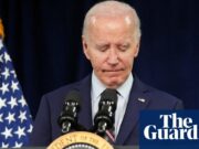 Joe Biden rinde homenaje a Jimmy Carter: 'Estados Unidos y el mundo perdieron a un líder notable' – vídeo | Jimmy Carter