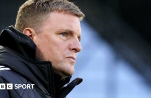 Noticias de Newcastle: Eddie Howe sobre compartir objetivos en torno al equipo y al partido de Man Utd