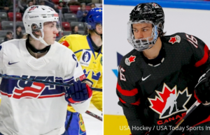 Cómo ver el hockey entre EE. UU. y Canadá en el Campeonato Mundial Juvenil de 2025