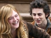 Timothée Chalamet y Elle Fanning recrean el meme 'Wicked'