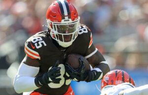 Los Browns anuncian cinco inactivos en la pelea de la Semana 17 contra los Dolphins