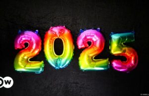 El mundo marca el comienzo de 2025 – DW – 31/12/2024