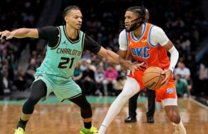 Informe completo de lesiones para el enfrentamiento Grizzlies vs.Thunder del domingo