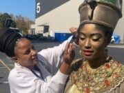 Antoinette Black viaja de Gainesville a Atlanta peinándose