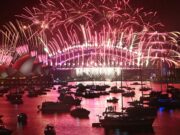 ¡Feliz año nuevo! 2025 celebrado en todo el mundo