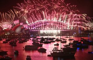 ¡Feliz año nuevo! 2025 celebrado en todo el mundo