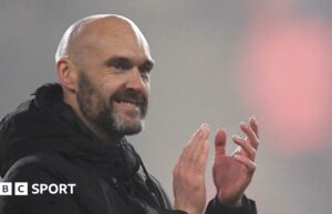 Swansea City: El primer año fue un 'torbellino' para Luke Williams, ya que se fijó el objetivo de 2025