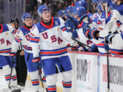 Estados Unidos derrota a Letonia, 5-1, en el Mundial Juvenil